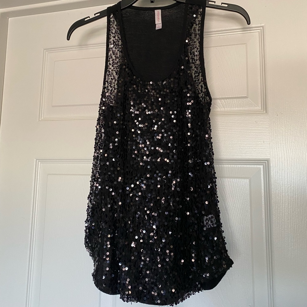 🪩Sparkle Sequins Tank Top🪩